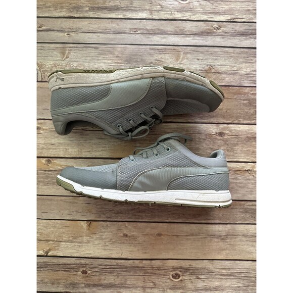PUMA GRIP SPORT MENS GOLF SHOES 10 Gray 189168-03 - Picture 1 of 6